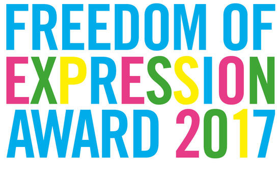 Freedom of Expression Award 2017 Freedom of Expression Award 2017